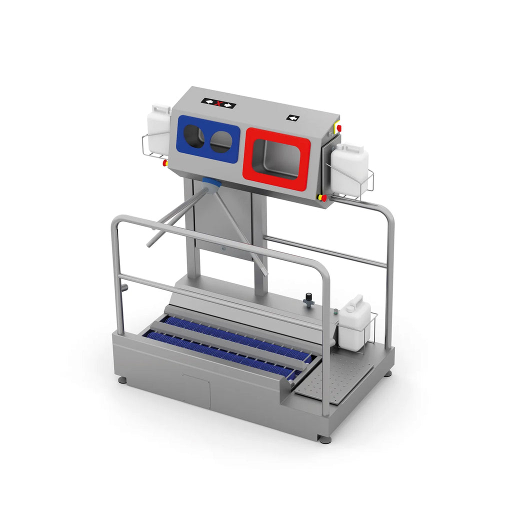 Automatyczna śluza bioasekuracyjna MINIMAX  600 Compact + GRATIS