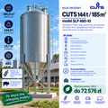 Silos zbożowy 144 t / 185 m³