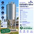 Silos zbożowy 107 t / 137 m³