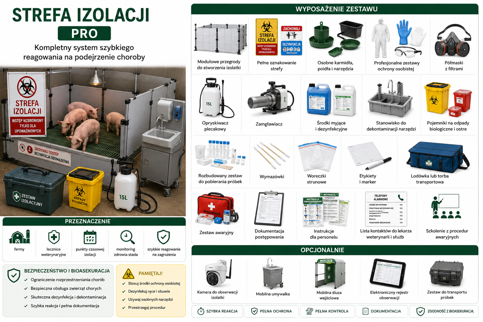 Strefa izolacji PRO