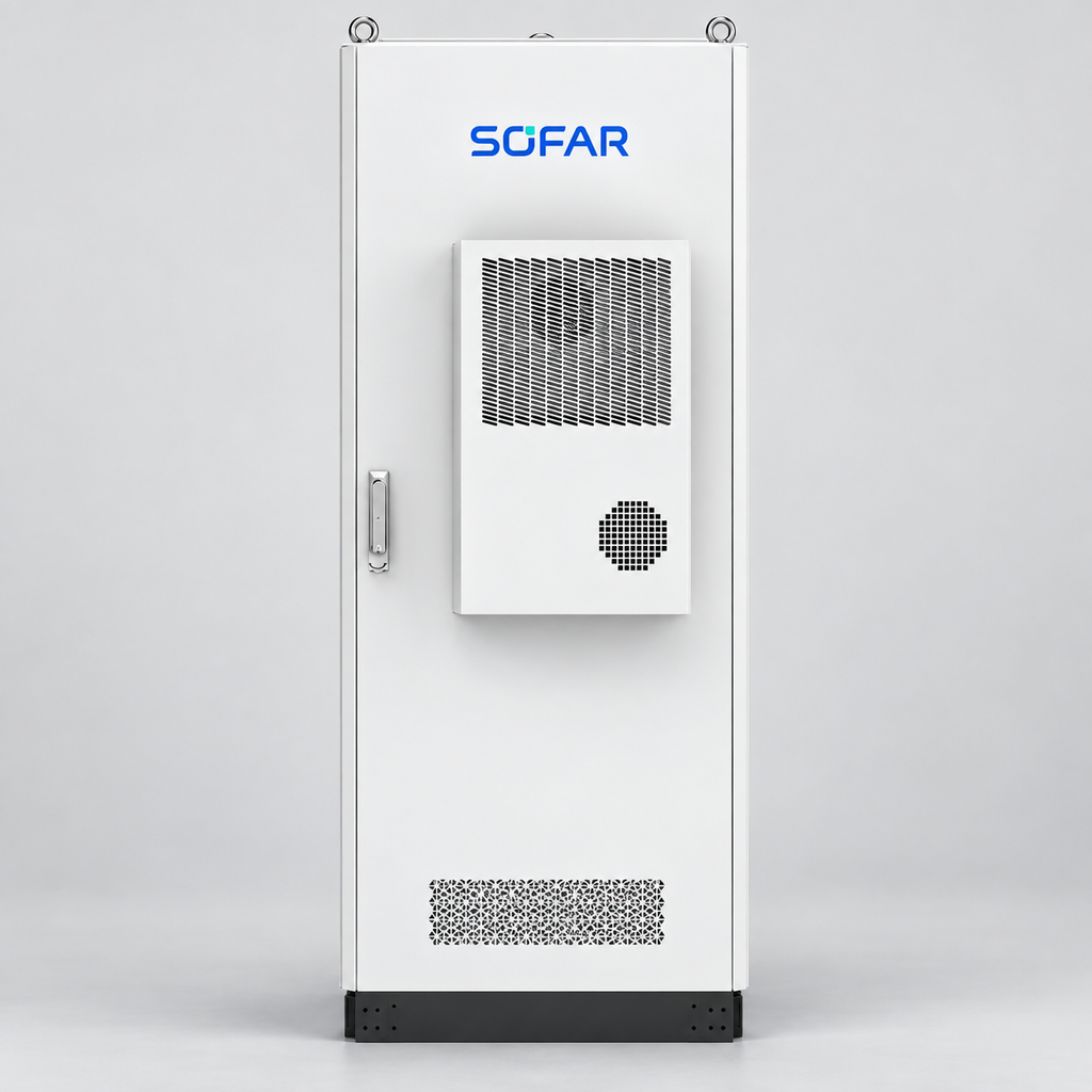 Szafa bateryjna magazyn energii SOFAR CBS8000 96 kWh