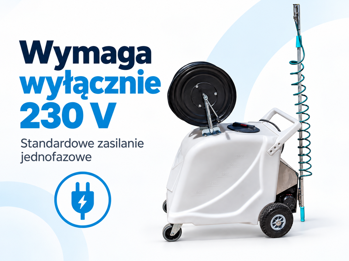 Agregat do bielenia 200  L