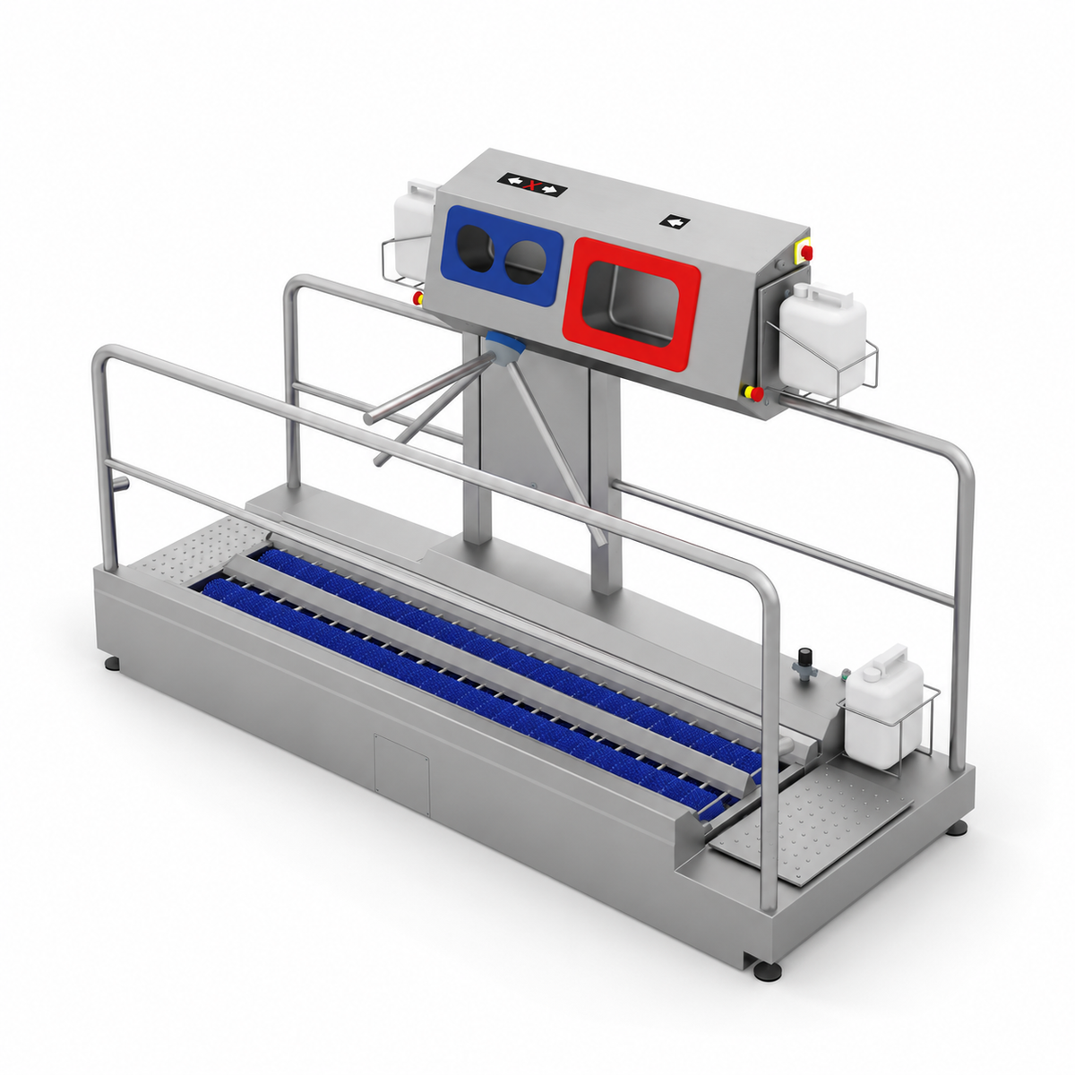 Automatyczna śluza bioasekuracyjna MINIMAX  1200 Extended + GRATIS