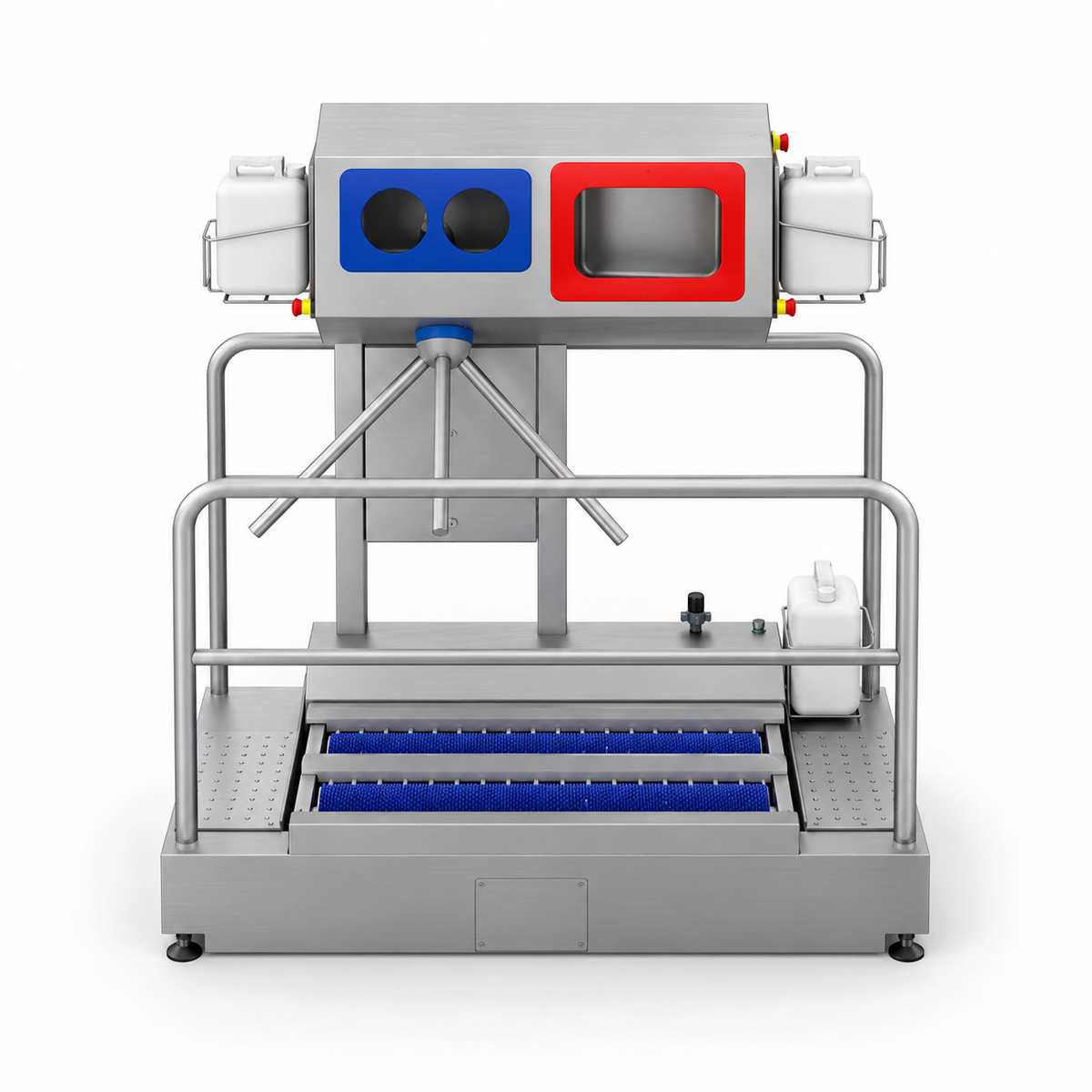 Automatyczna śluza bioasekuracyjna MINIMAX  600 Compact + GRATIS