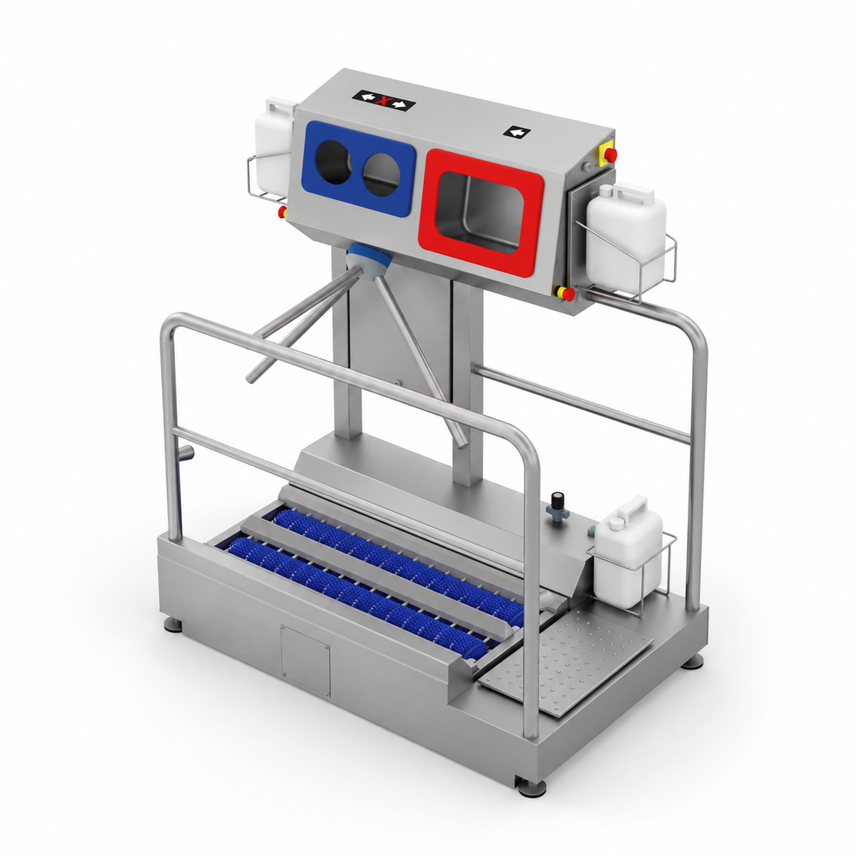 Automatyczna śluza bioasekuracyjna MINIMAX  600 Compact + GRATIS