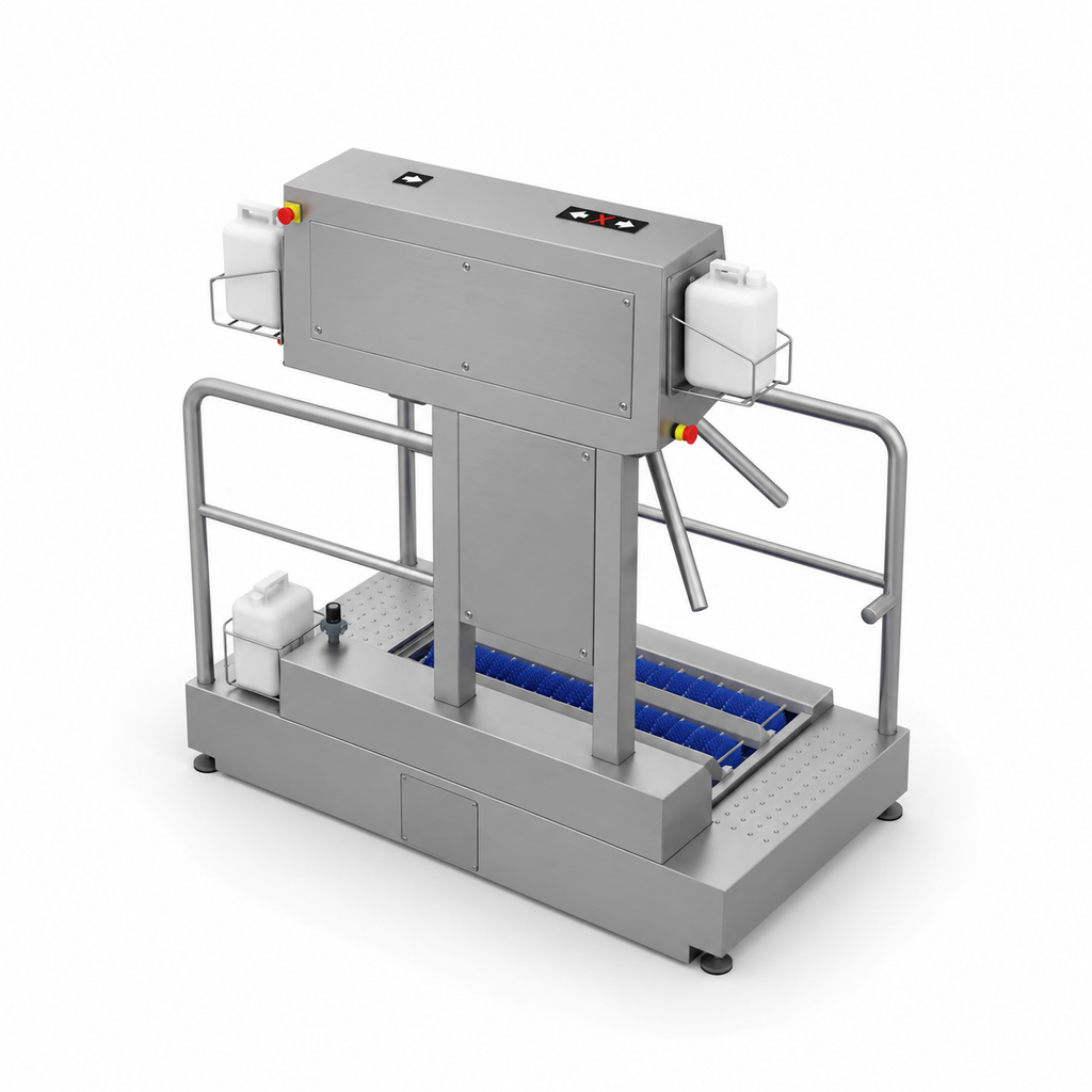 Automatyczna śluza bioasekuracyjna MINIMAX  600 Compact + GRATIS