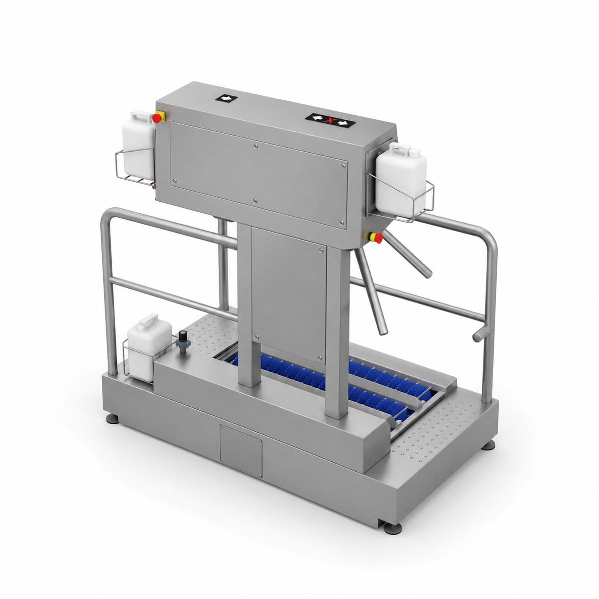 Automatyczna śluza bioasekuracyjna MINIMAX  600 Compact + GRATIS