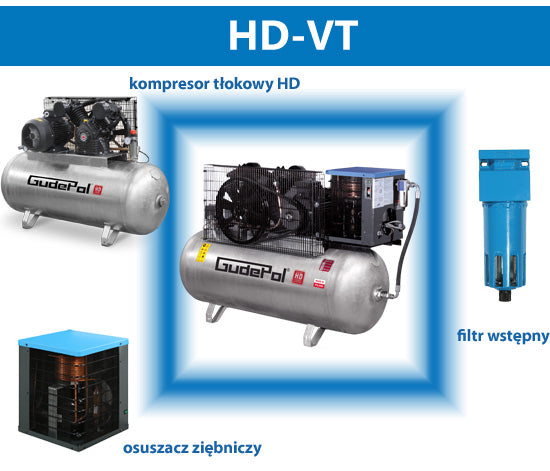 Sprężarka HD 75/270/900VT