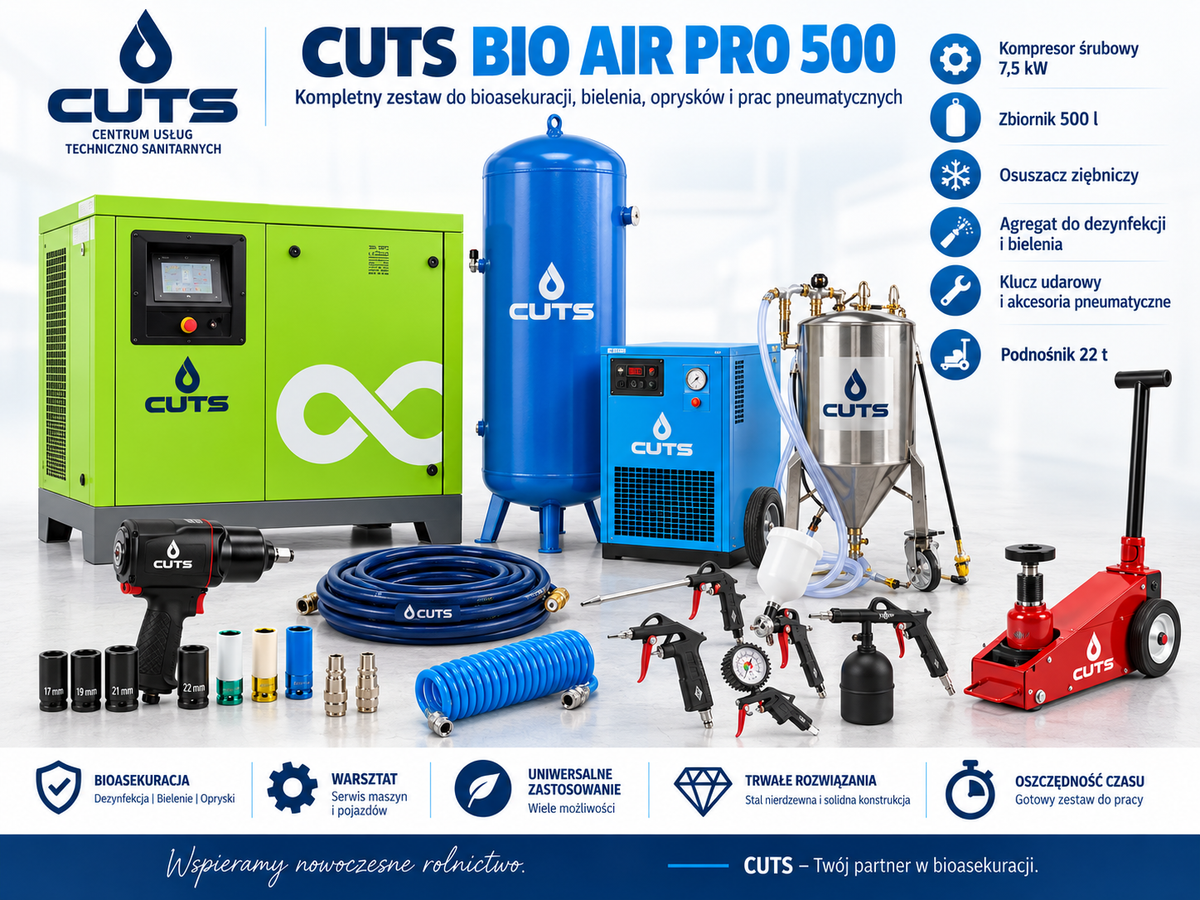 Zestaw BIO AIR PRO 500