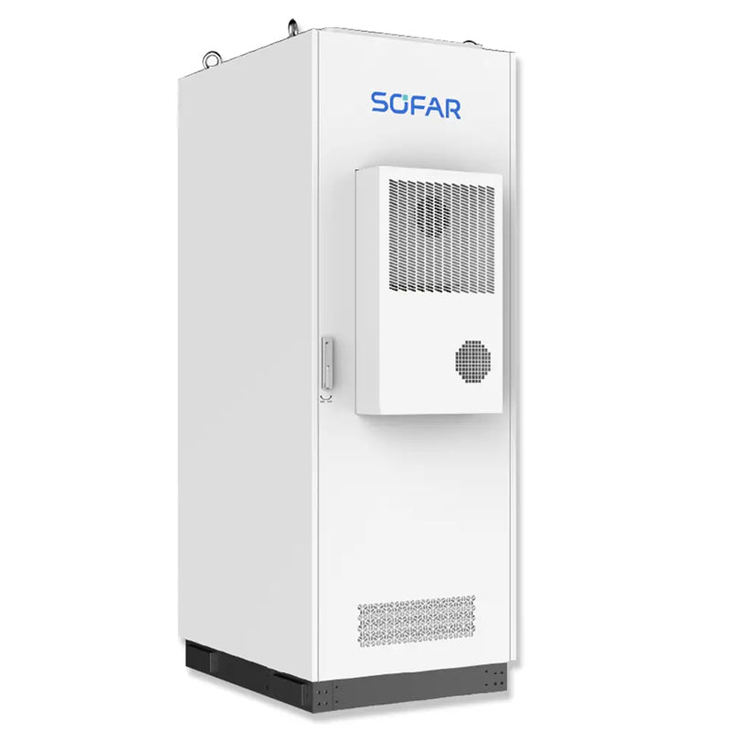 Szafa bateryjna magazyn energii SOFAR CBS8000 96 kWh