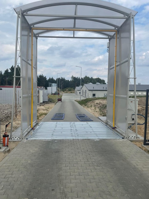 Automatyczny tunel bioasekuracyjny 360°  + GRATIS