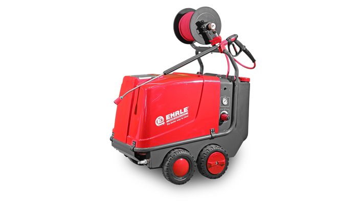 Myjka mobilna gorącowodna EHRLE HDE 840 – 18 kW Premium