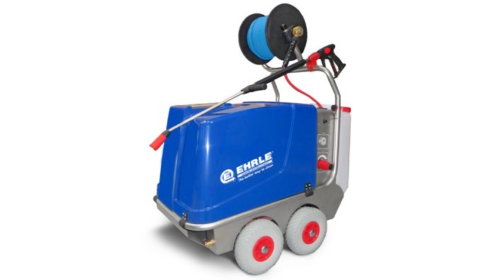 Myjka mobilna gorącowodna EHRLE HDE 840-F – 24kW v. PREMIUM