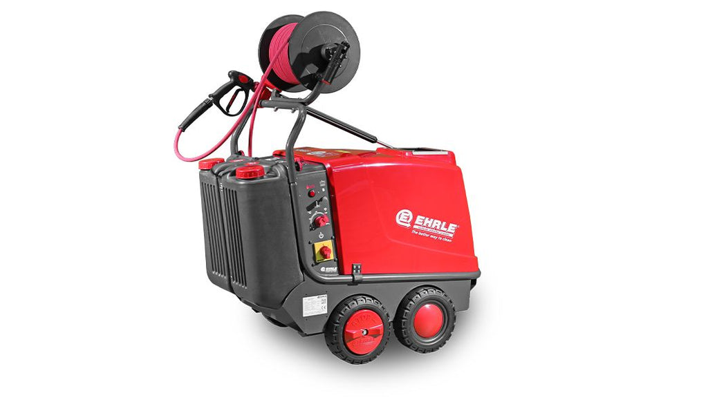 Myjka mobilna gorącowodna EHRLE HD 940 Premium