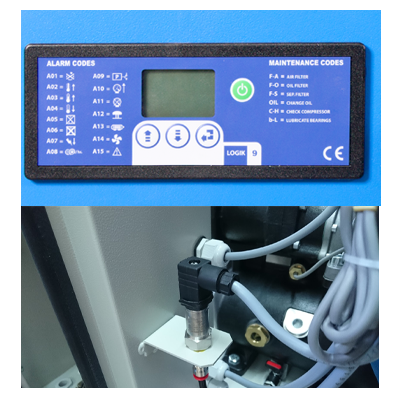 Kompresor śrubowy SMART-3G 5,5/08-500/11