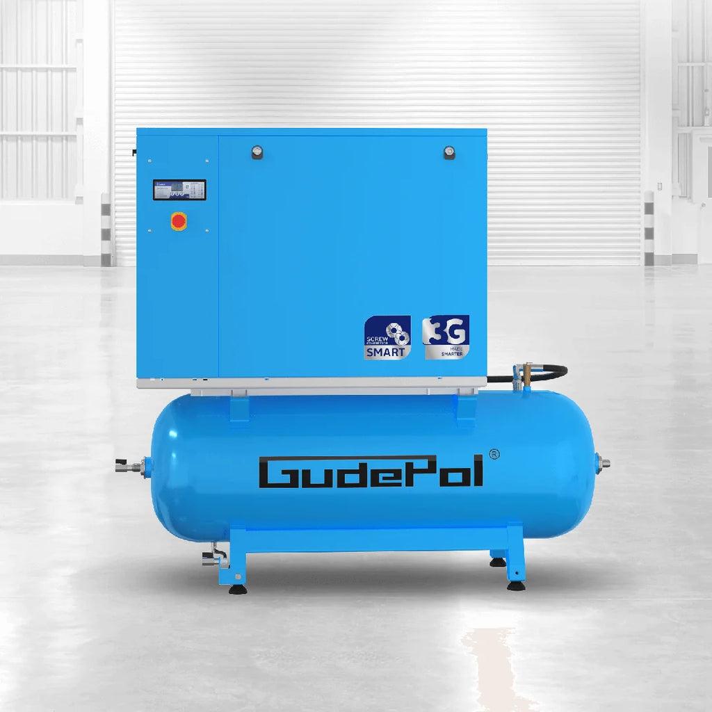Zestaw bioasekuracyjny CAF 130 L + kompresor śrubowy SMART 500 L