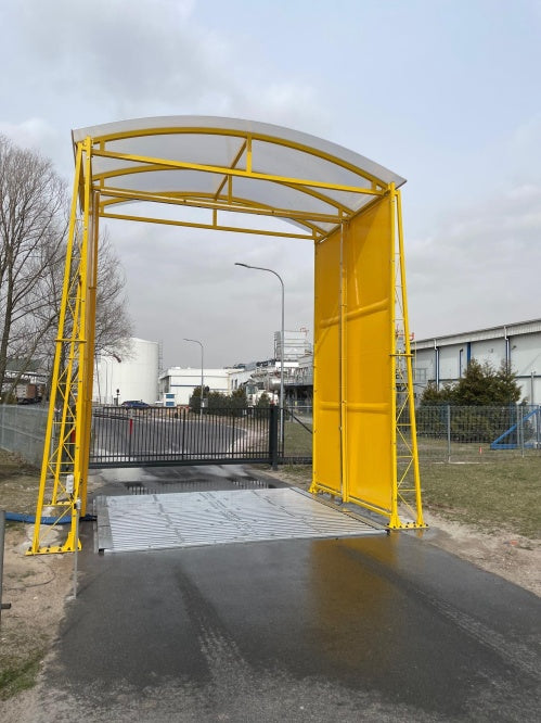Automatyczny tunel bioasekuracyjny 360°  + GRATIS